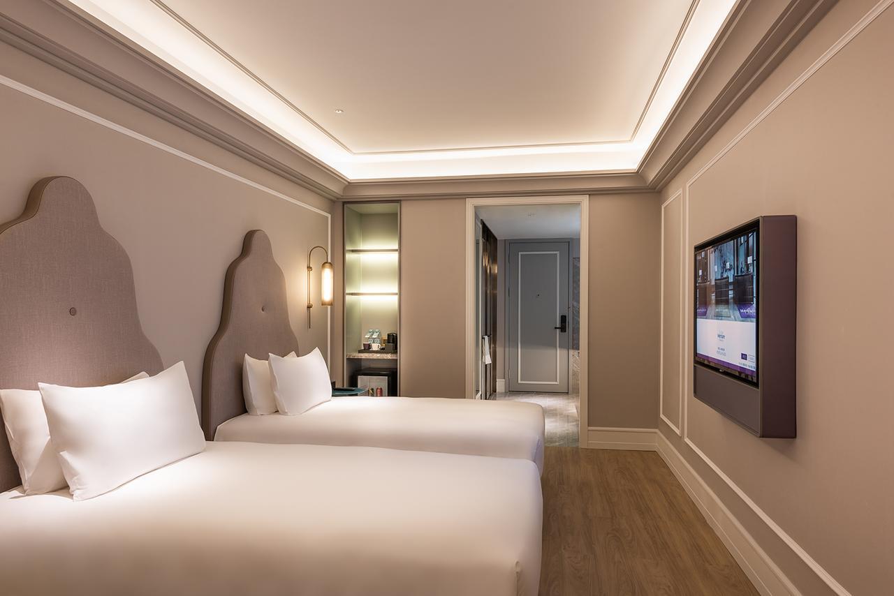Mercure Shanghai Hongqiao Soho Exteriör bild