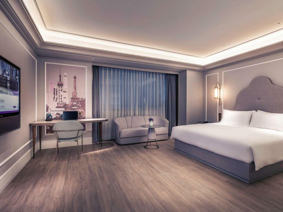 Mercure Shanghai Hongqiao Soho Exteriör bild
