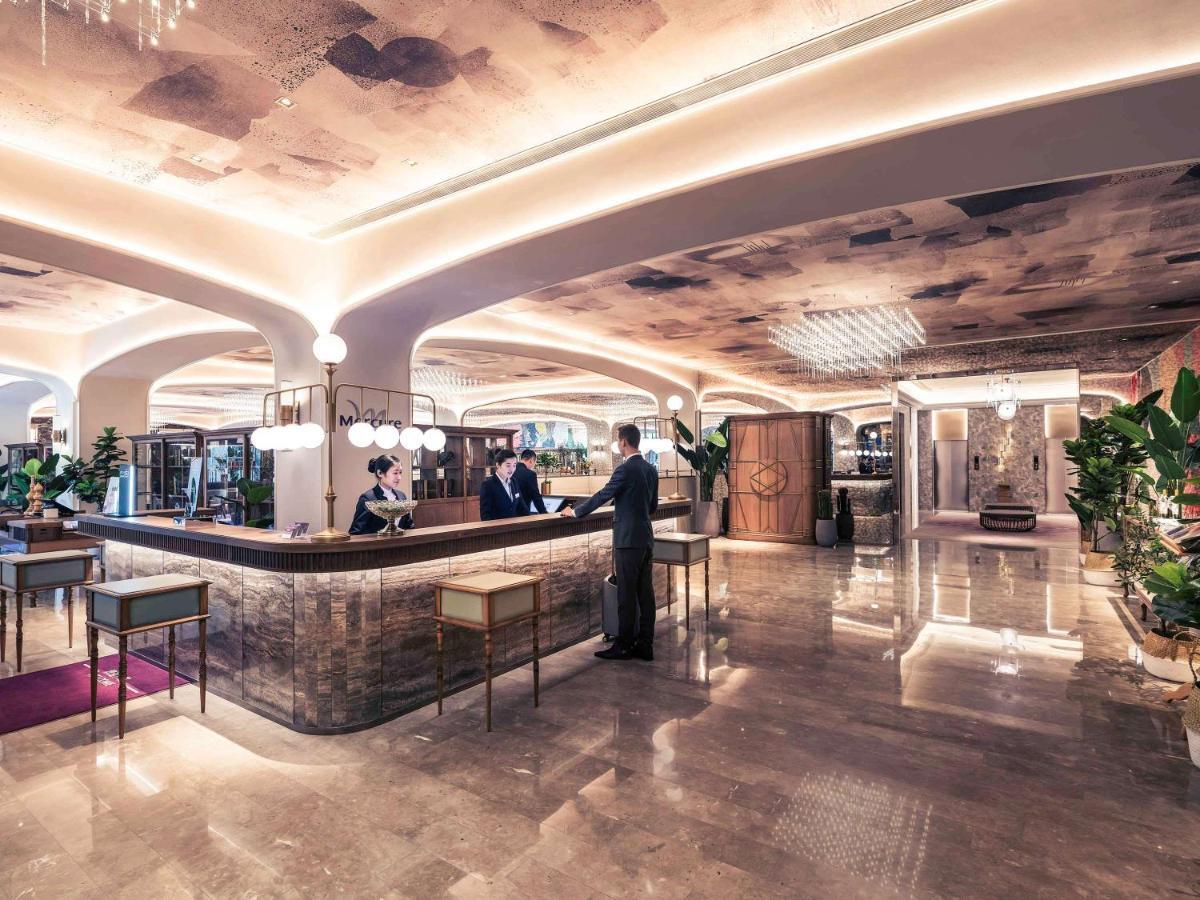 Mercure Shanghai Hongqiao Soho Exteriör bild