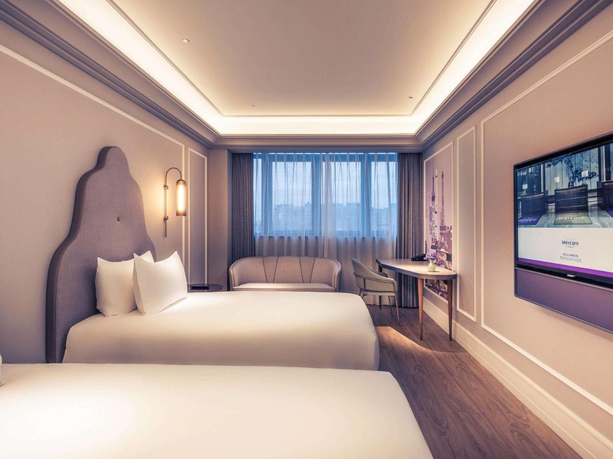Mercure Shanghai Hongqiao Soho Exteriör bild