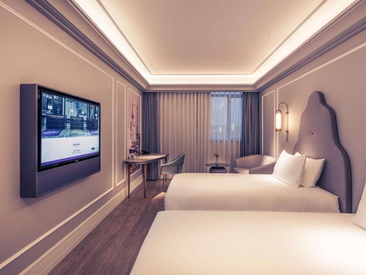 Mercure Shanghai Hongqiao Soho Exteriör bild