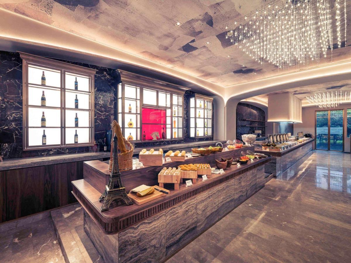Mercure Shanghai Hongqiao Soho Exteriör bild